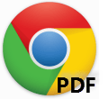 Chrome - Standard PDF-fremviser