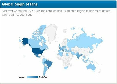 global fan base