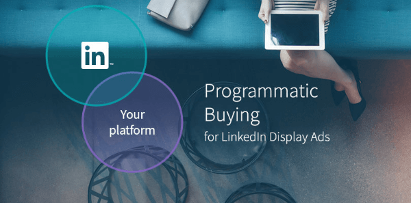 linkedin programmisk køb