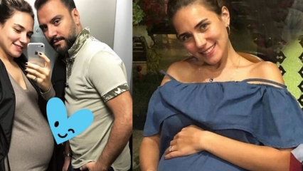 Følelsesmæssig deling fra Alişans gravide kone, Buse Varol!
