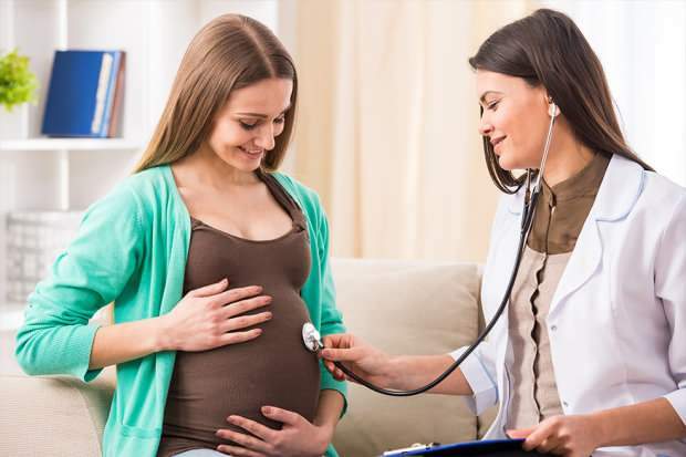 Symptomer på lavt blodtryk under graviditet