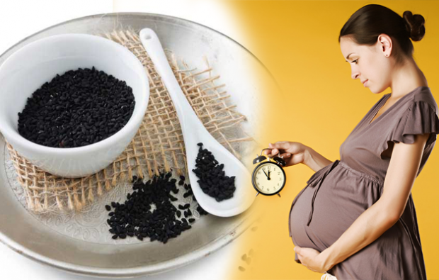 Opskrift på sort frøpasta under graviditet