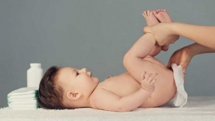Ser man hæmorroider hos spædbørn?