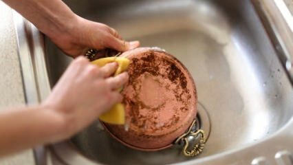 Hvordan rengør man en keramisk gryde?