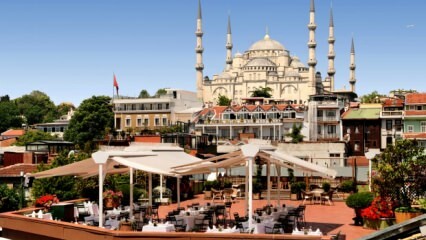 Steder at gå iftar i Istanbul 
