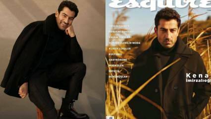 Kenan İmirzalıoğlu Esquire er på forsiden af ​​decemberudgaven!