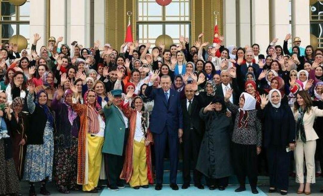 Emine Erdogan delte fra programmet 'Women Who Leave a Mark on the Soil'!