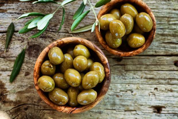 Fordelene ved oliven