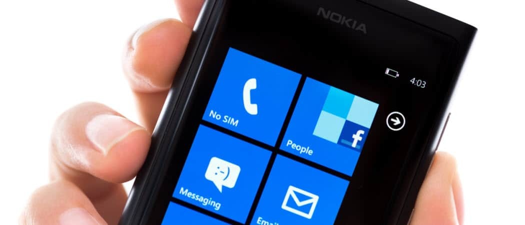 Windows Phone 8.1-forhåndsvisning af udviklere får en 'kritisk' november-opdatering