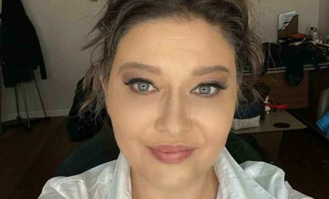 Nurgül Yeşilçay roste sine kolleger!