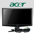 Acer til at frigive en skærm med indbygget 3D-modtager