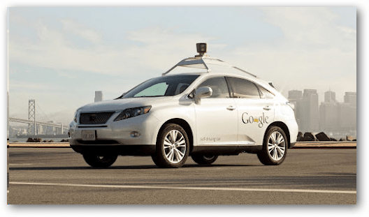 Bare en opdatering på Googles selvkørende biler
