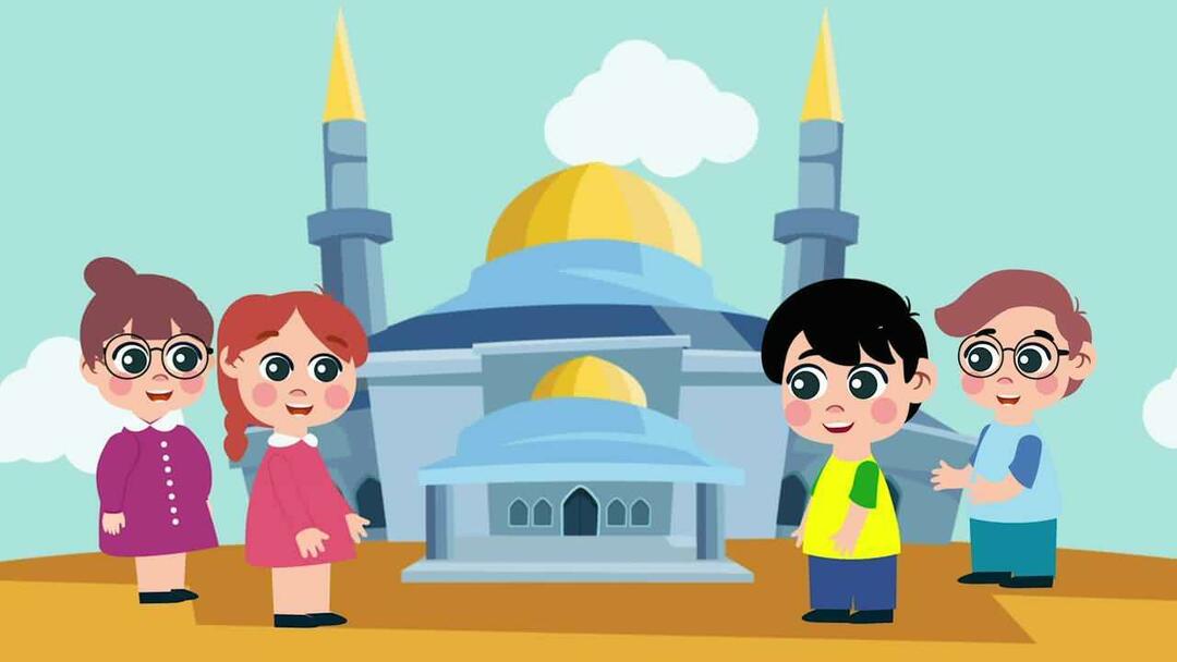 Hvordan man forklarer Jerusalem for børn, hvor vores første qibla er Masjid al-Aqsa