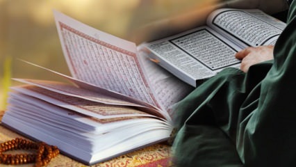 Hvad betyder det at læse Koranen med tertil? Læser Koranen korrekt ...