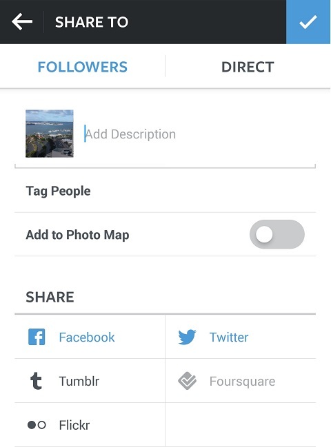 forbinder sociale profiler til instagram