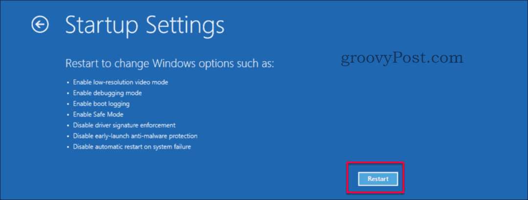 Sådan rettes en sort skærm efter justering af skærmindstillinger i Windows 10