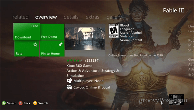 Xbox Live Gold-medlem? Sådan får du din gratis kopi af Fable III