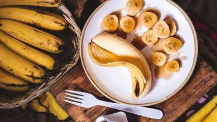 Hvilke områder har bananfordele? Forskellige anvendelser af banan