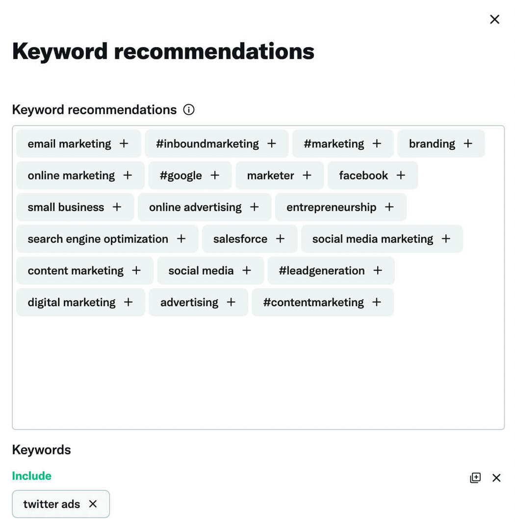 how-to-komme-for-for-konkurrent-publikum-på-twitter-target-related-keyword-recommendtions-example-9