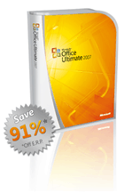The Ultimate Steal - Office 2007 Ultimate Student Discount Deal List of Countries 91% Discount