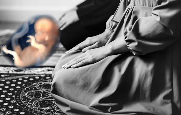 hvordan man udfører bøn under graviditeten?