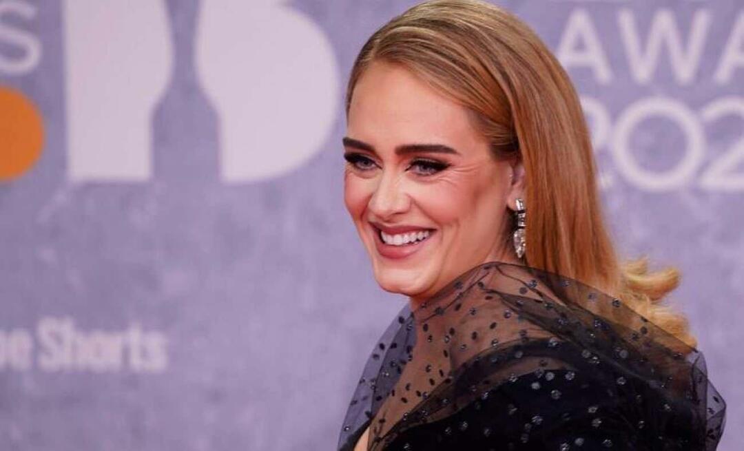Sangerinden Adele brugte 9 millioner lire for at beskytte sin stemme!