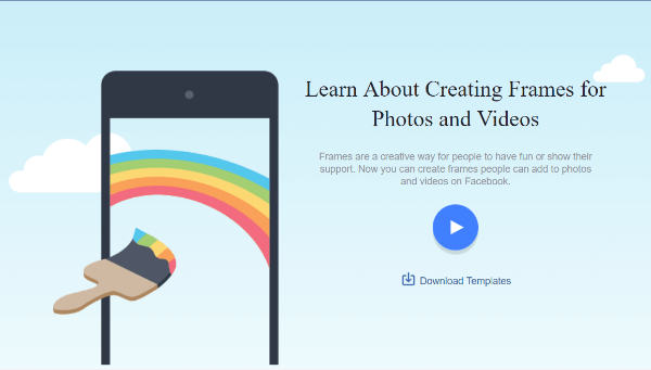 Facebooks nye kameraeffektplatform giver alle, inklusive Facebook-sideejere, mulighed for at oprette brugerdefinerede profilrammer til brugernes fotos.