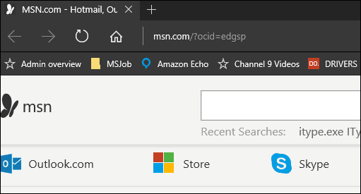 Sådan importeres favoritter til Microsoft Edge