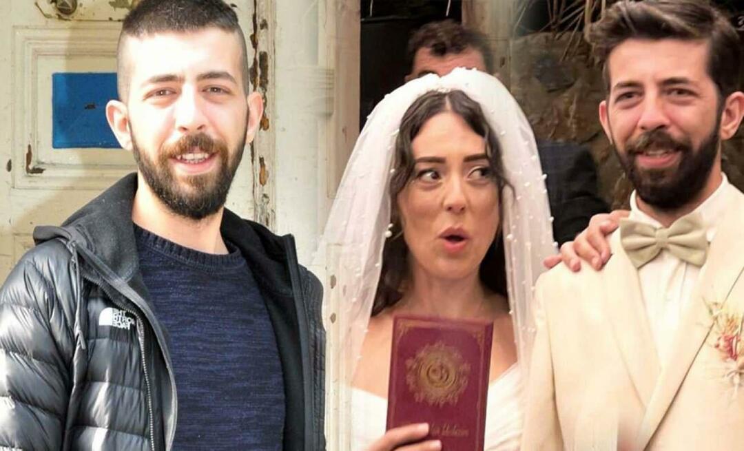 Çukurs Meke blev gift! Den smukkeste dag for den søde guide med Aytaç Usun