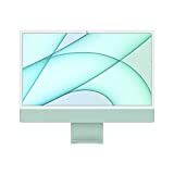 2021 Apple iMac (24-tommer, Apple M1-chip med 8-core CPU og 8-core GPU, 8 GB RAM, 256 GB) - Grøn