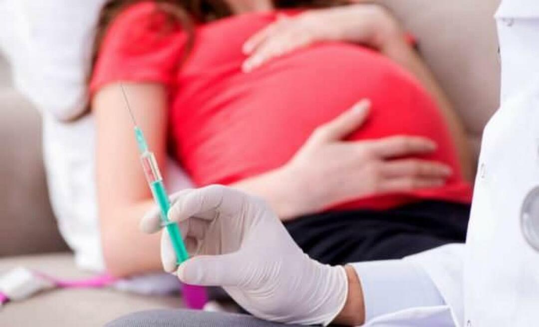 Hvornår gives stivkrampevaccinen under graviditet? Hvad er betydningen af ​​stivkrampevaccine under graviditet?