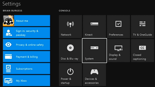 Skift navn på din Xbox, PC eller Windows Phone