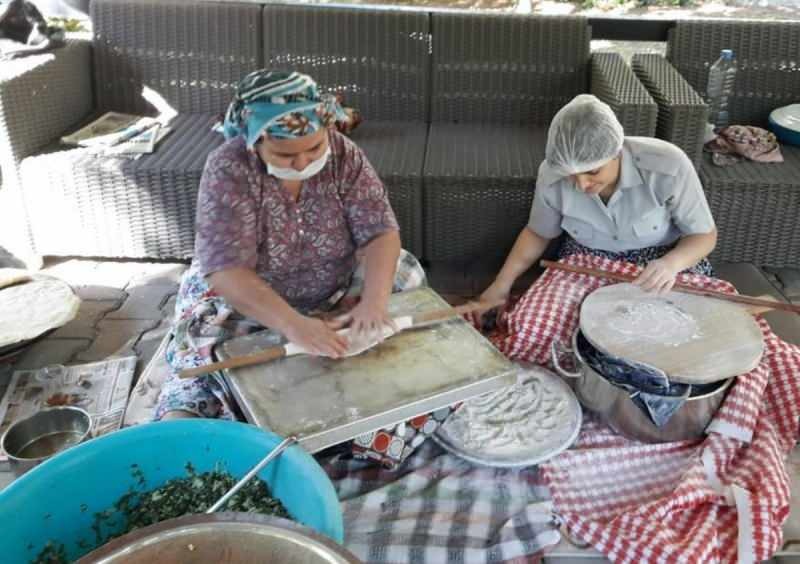 Høstfestival på plejehjemmet i Muğla