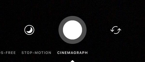 Instagram tester en ny Cinemagraph-funktion i kameraet.