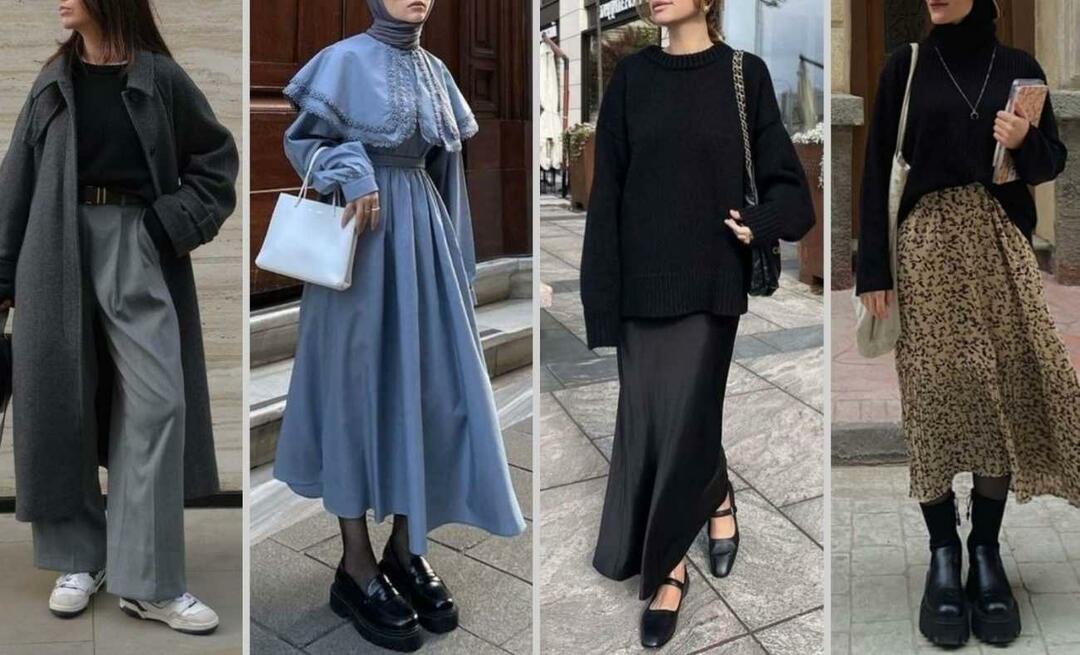 Hvad betyder beskedent tøj? Hvad er Modest tøjstil? Pinterest trend beskedne tøj tips