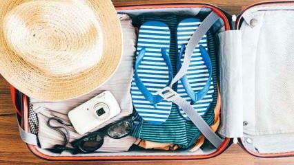 10 ting, du skal have i kufferten til din sommerferie! Opgaveliste til ferie 