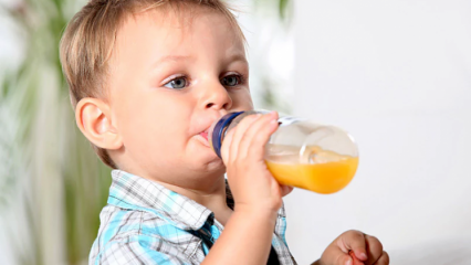 Hvordan er diarré hos spædbørn og børn?
