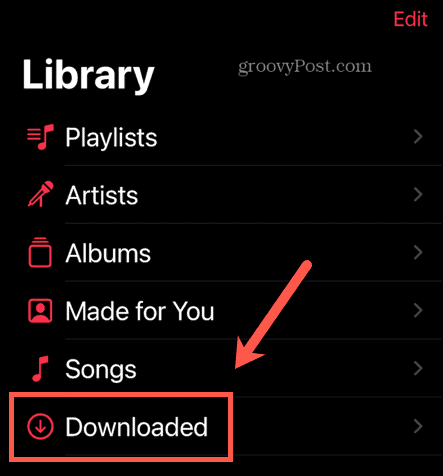 apple musik downloadet