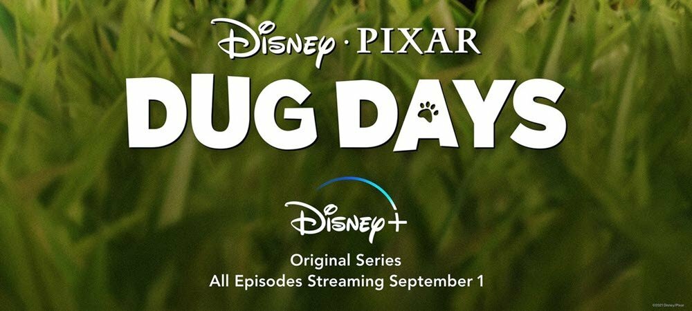Disney Plus lancerer ny Pixar -trailer til Dug Days