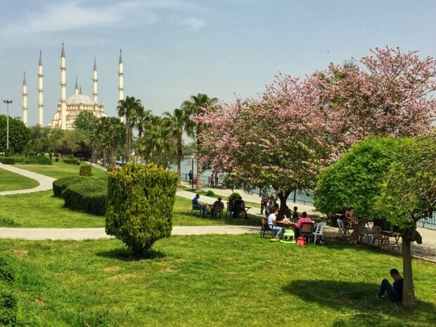 Adana- Sabanci centrale moske