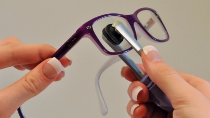Hvordan rengøres brilleglas? 