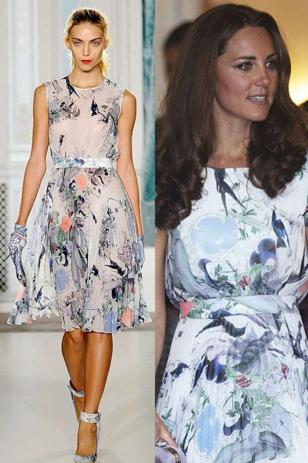 Prinsesse touch på Kate Middletons tøj!
