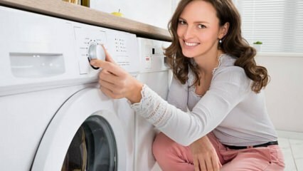 Hvordan bruges vaskemaskinen? 