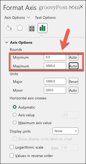 excel-aksegrænser