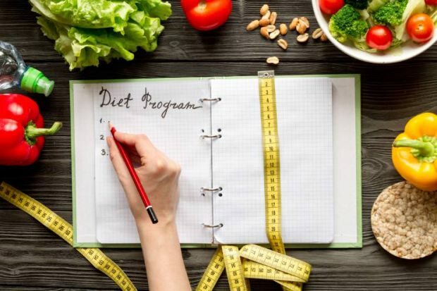 Definitiv vægttab sunde diæt lister