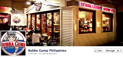 bubba gump steder