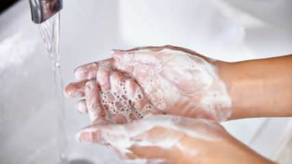  Hvad er tricksne ved at vaske hænder? Hvordan gør man fuldgyldig håndrensning? 