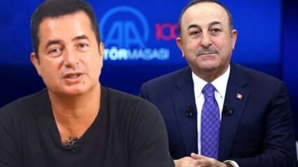 Tak til minister Çavuşoğlu for Acun Ilıcalı! Hvem er Acun Ilıcalı?