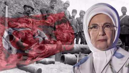 Emine Erdogan: Glorværdig Çanakkale-sejr
