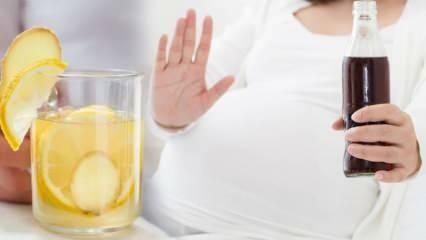 Kan jeg drikke mineralvand under graviditeten? Hvor mange sodavand kan du drikke om dagen under graviditet?